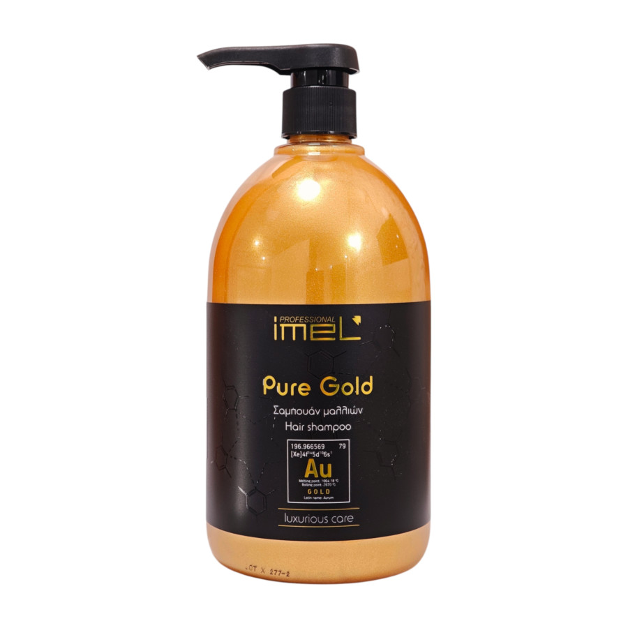 IMEL shampoo PURE GOLD 1000ml