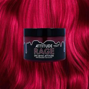 Alternative view of ATTITUDE RAGE red 135ml