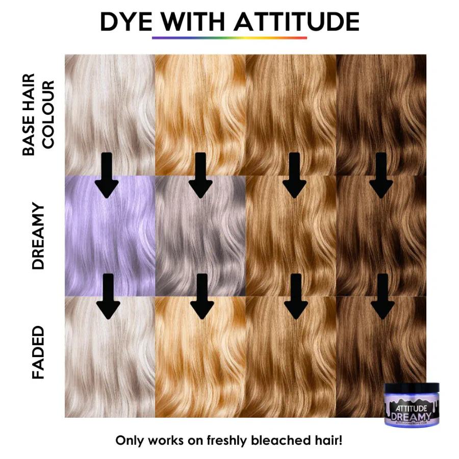 ATTITUDE DREAMY pastel purple 135ml - Image 4