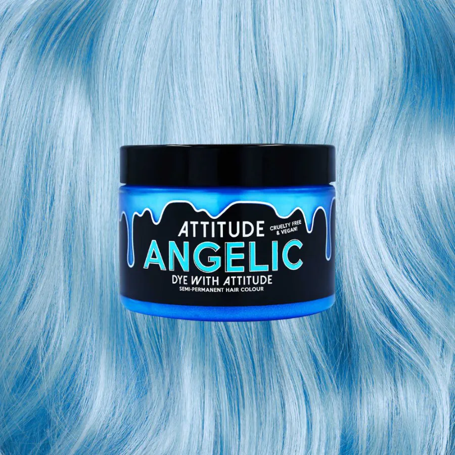 ATTITUDE ANGELIC pastel blue 135ml - Image 2