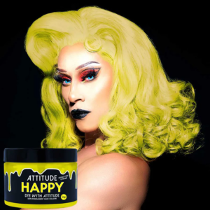 ATTITUDE HAPPY UV yellow 135ml