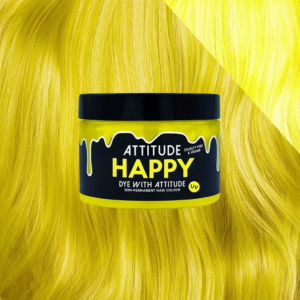 Alternative view of ATTITUDE HAPPY UV yellow 135ml