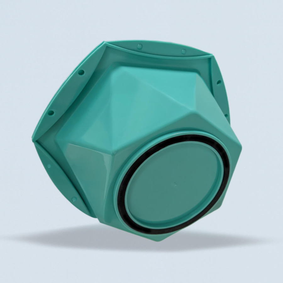 DIRECTIONS Mixing Bowl & Tint Brush (1 brush + 1 bowl, random colour) - Image 3