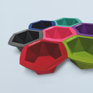 Alternative view of DIRECTIONS Mixing Bowl & Tint Brush (1 brush + 1 bowl, random colour)