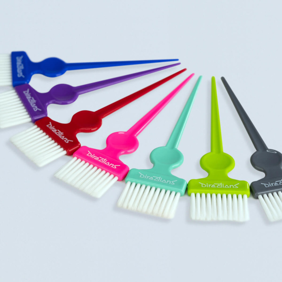 DIRECTIONS Mixing Bowl & Tint Brush (1 brush + 1 bowl, random colour)